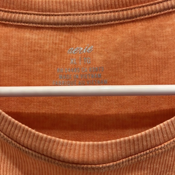 orange aerie t-shirt - Picture 3 of 3